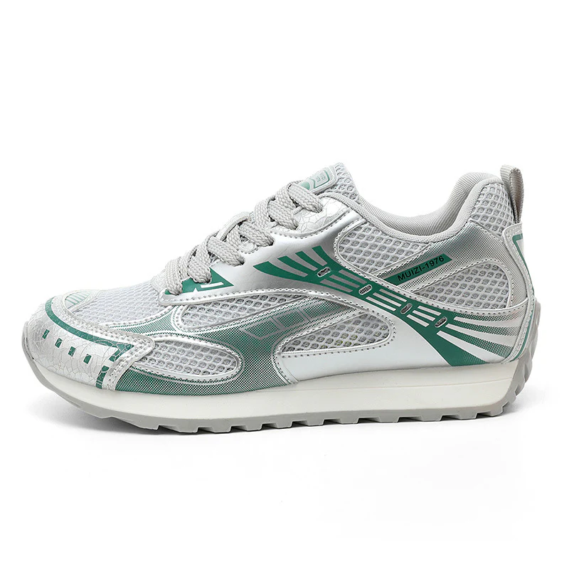 Damen Atmungsaktive Sport-Sneaker mit Flexibilität und Dämpfungstechnologie Heidi Mode