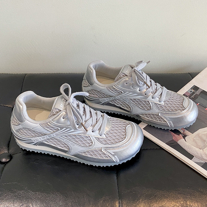 Damen Atmungsaktive Sport-Sneaker mit flexiblem Obermaterial und dämpfender Sohle Heidi Mode - Image 3