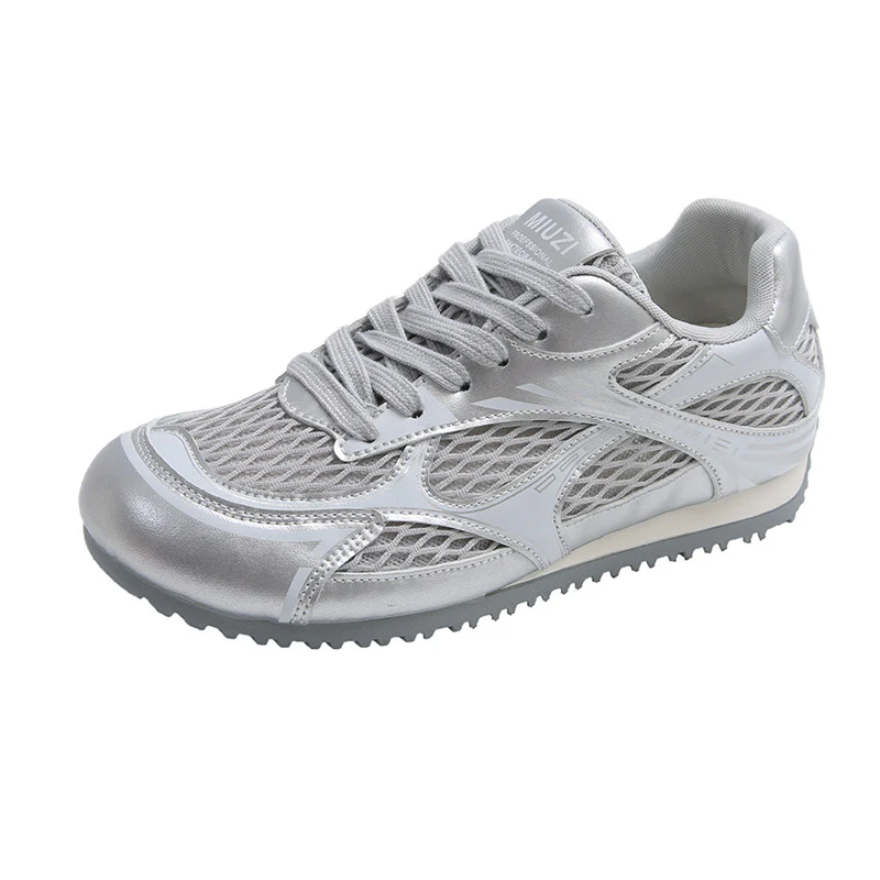 Damen Atmungsaktive Sport-Sneaker mit flexiblem Obermaterial und dämpfender Sohle Heidi Mode - Image 5