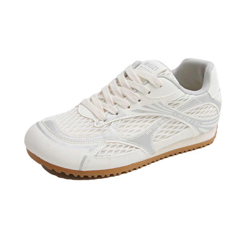 Damen Atmungsaktive Sport-Sneaker mit flexiblem Obermaterial und dämpfender Sohle Heidi Mode - Image 6