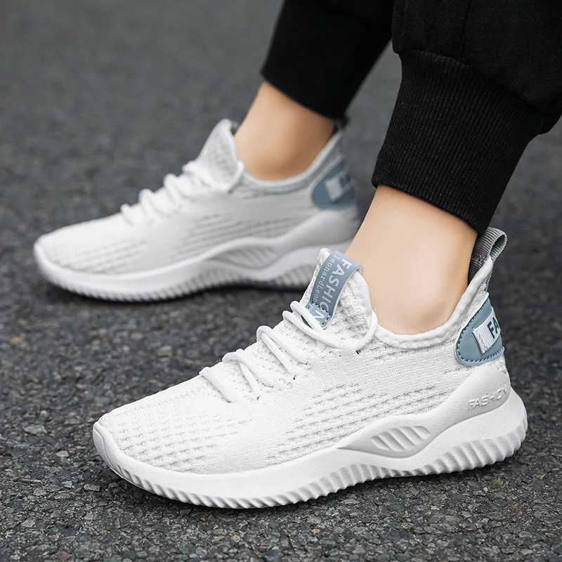 Damen Atmungsaktive Sport-Sneaker mit flexiblem Obermaterial und pflegeleichter Sohle Heidi Mode - Image 2