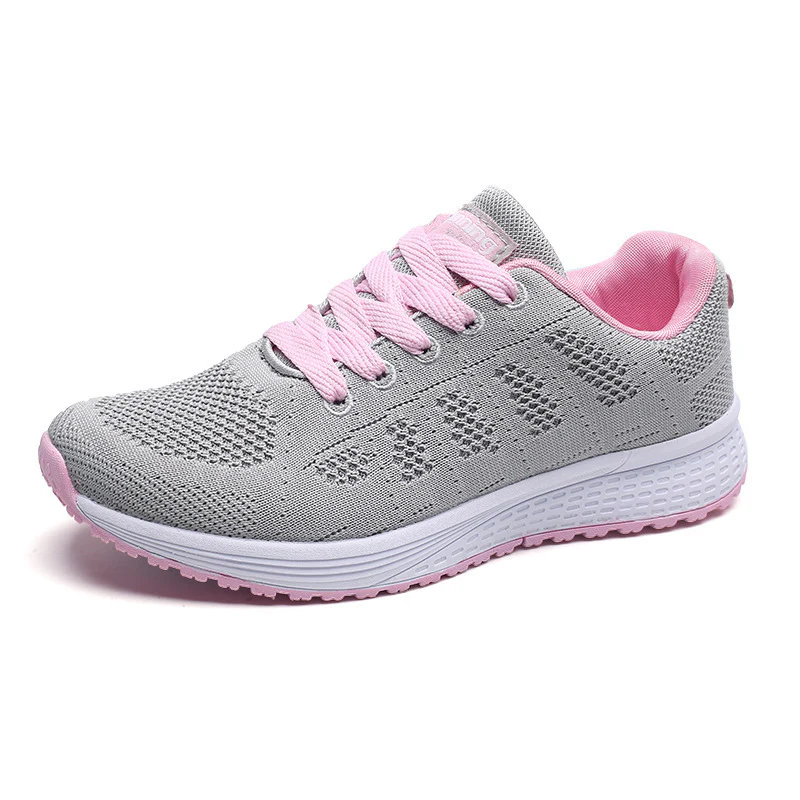 Damen atmungsaktive Sport-Sneaker mit flexiblem Obermaterial und rutschfester Sohle Heidi Mode - Image 7