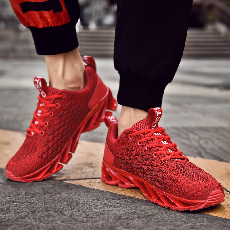 Damen Atmungsaktive Sport-Sneaker mit innovativem Dämpfungssystem Heidi Mode - Image 3