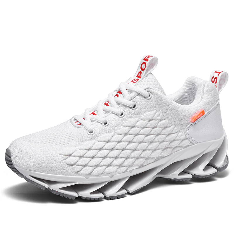 Damen Atmungsaktive Sport-Sneaker mit innovativem Dämpfungssystem Heidi Mode - Image 7