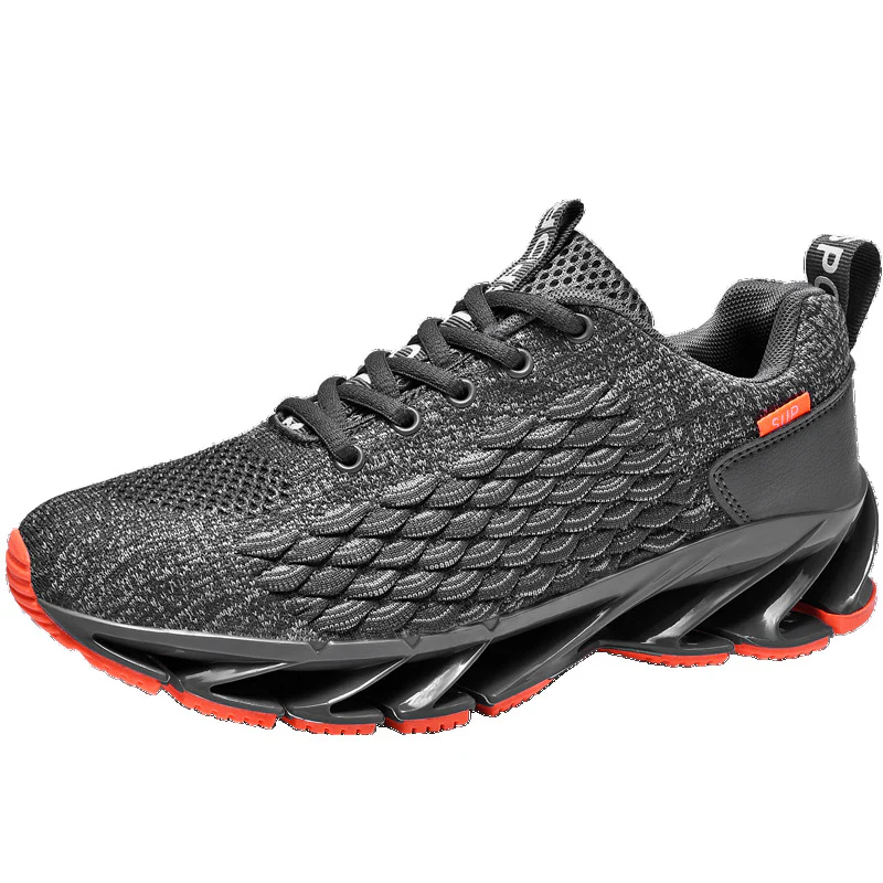 Damen Atmungsaktive Sport-Sneaker mit innovativem Dämpfungssystem Heidi Mode - Image 8