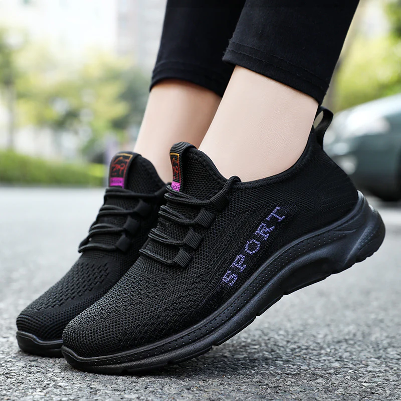 Damen Atmungsaktive Sport-Sneaker mit innovativem Schnellschnürsystem Heidi Mode - Image 2