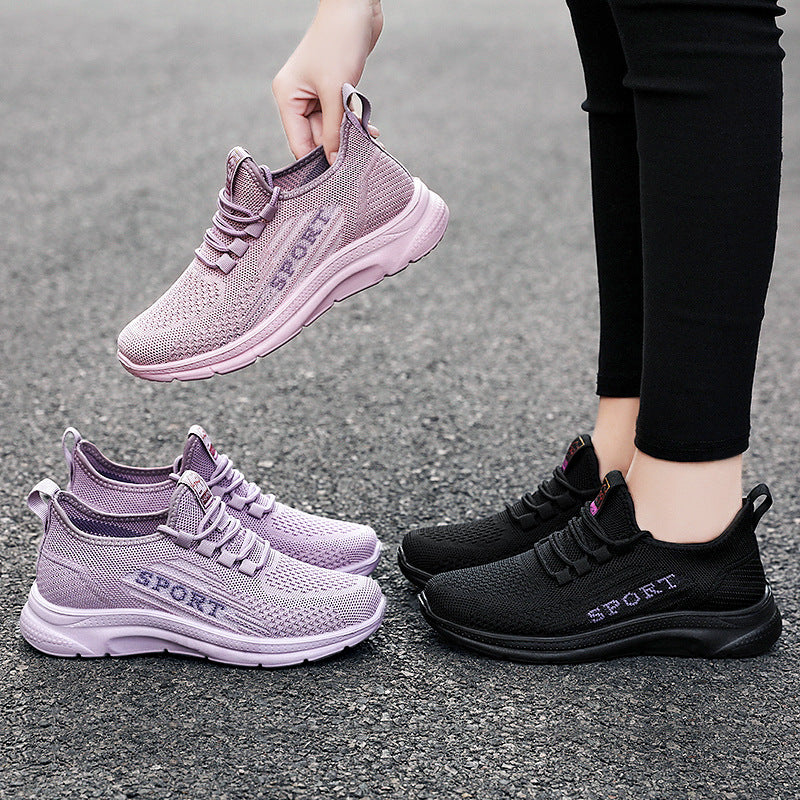 Damen Atmungsaktive Sport-Sneaker mit innovativem Schnellschnürsystem Heidi Mode - Image 4