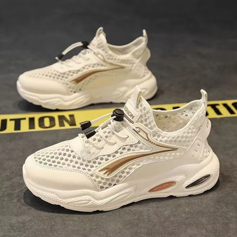 Damen Atmungsaktive Sport-Sneaker mit innovativem Schnellschnürsystem Heidi Mode - Image 8