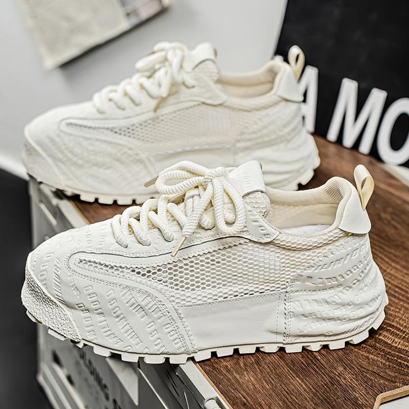 Damen atmungsaktive Sport-Sneaker mit innovativer Textur und rutschfester Sohle Heidi Mode - Image 3