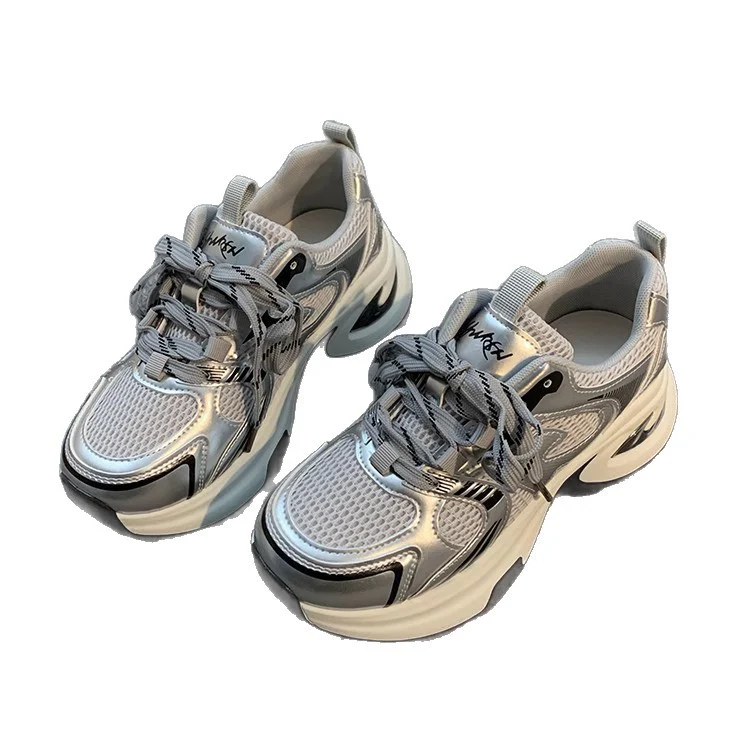 Damen Atmungsaktive Sport-Sneaker mit stoßdämpfender Sohle Heidi Mode - Image 5