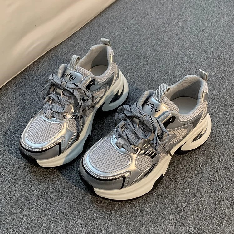 Damen Atmungsaktive Sport-Sneaker mit stoßdämpfender Sohle Heidi Mode - Image 6
