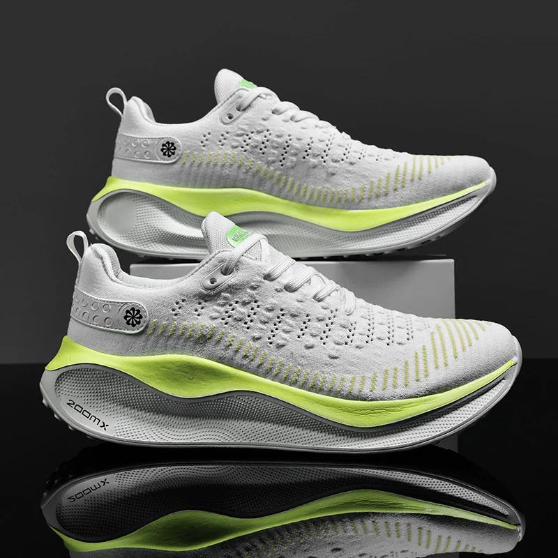 Damen atmungsaktive Sport-Sneaker mit stoßdämpfender Technologie und flexiblem Obermaterial Heidi Mode - Image 2