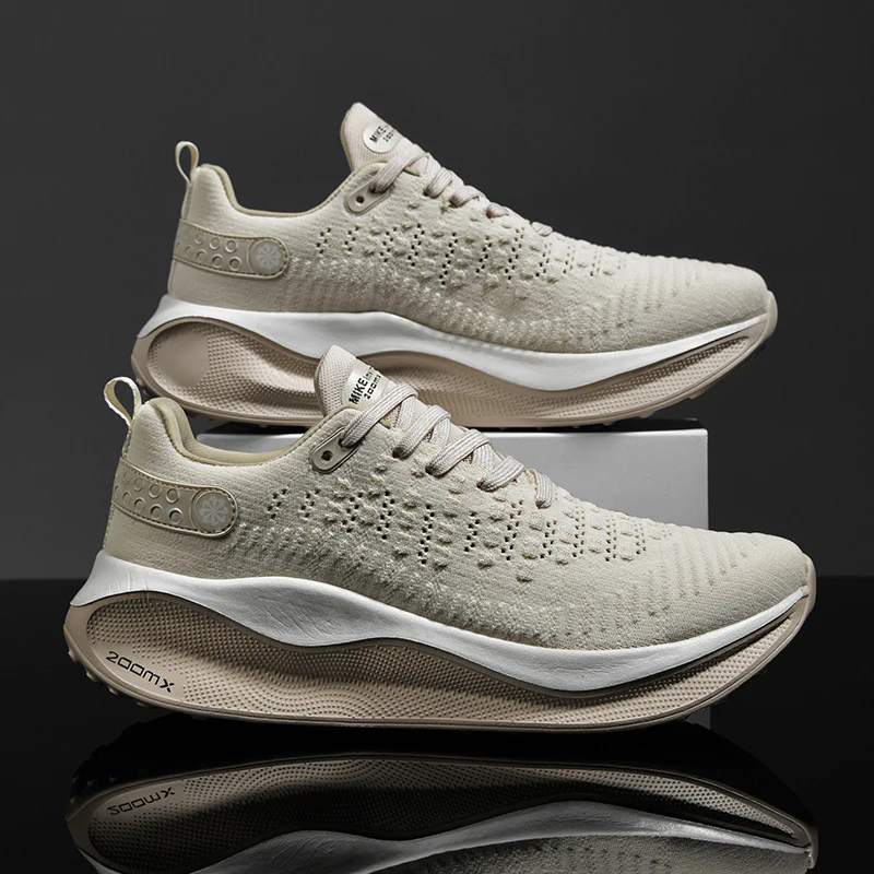 Damen atmungsaktive Sport-Sneaker mit stoßdämpfender Technologie und flexiblem Obermaterial Heidi Mode - Image 3