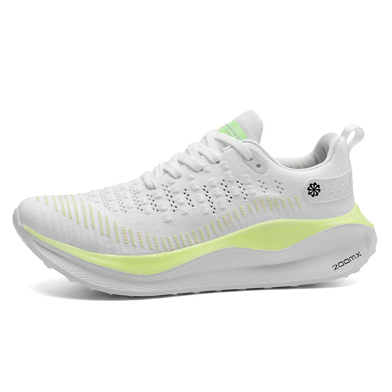 Damen atmungsaktive Sport-Sneaker mit stoßdämpfender Technologie und flexiblem Obermaterial Heidi Mode - Image 5
