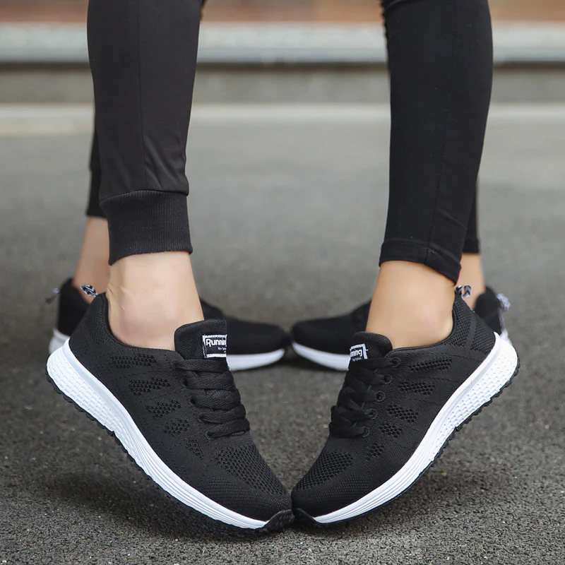 Damen atmungsaktive Sport Sneakers Heidi Mode - Image 2