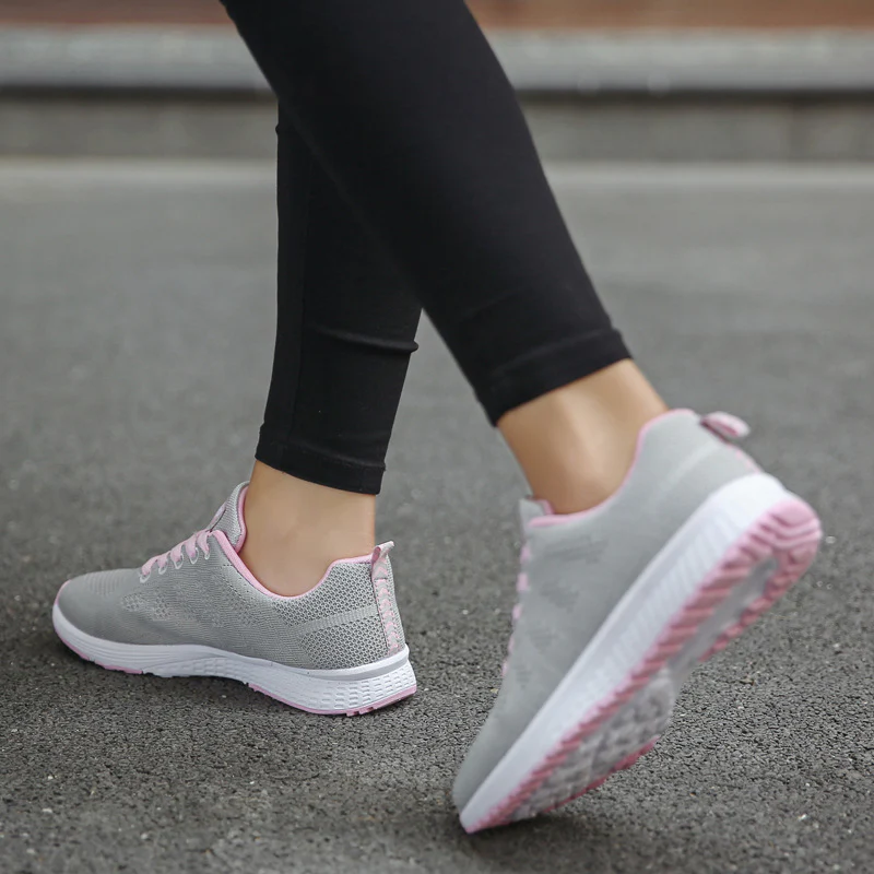 Damen atmungsaktive Sport Sneakers Heidi Mode - Image 3