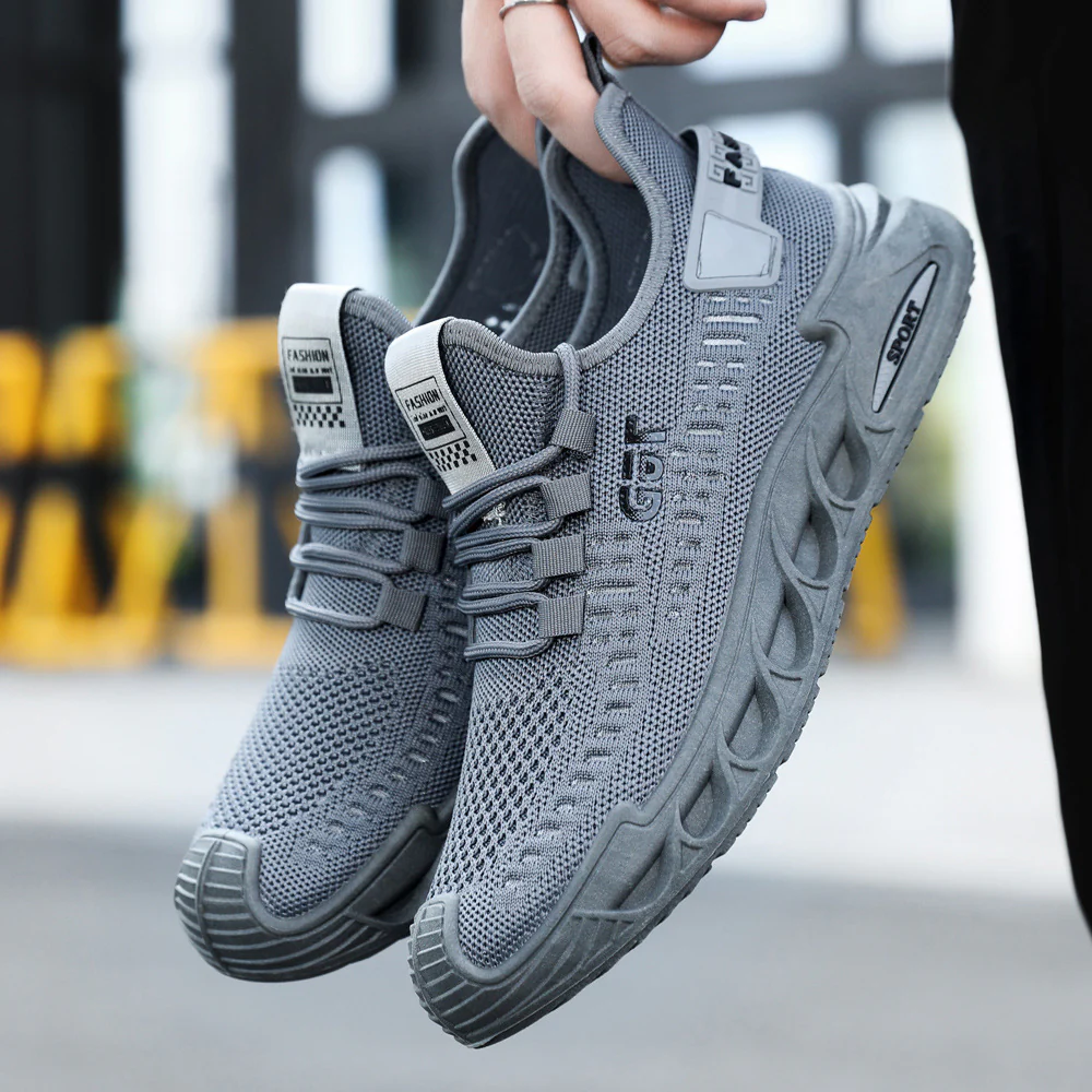 Damen Atmungsaktive Sport Sneakers Heidi Mode - Image 8