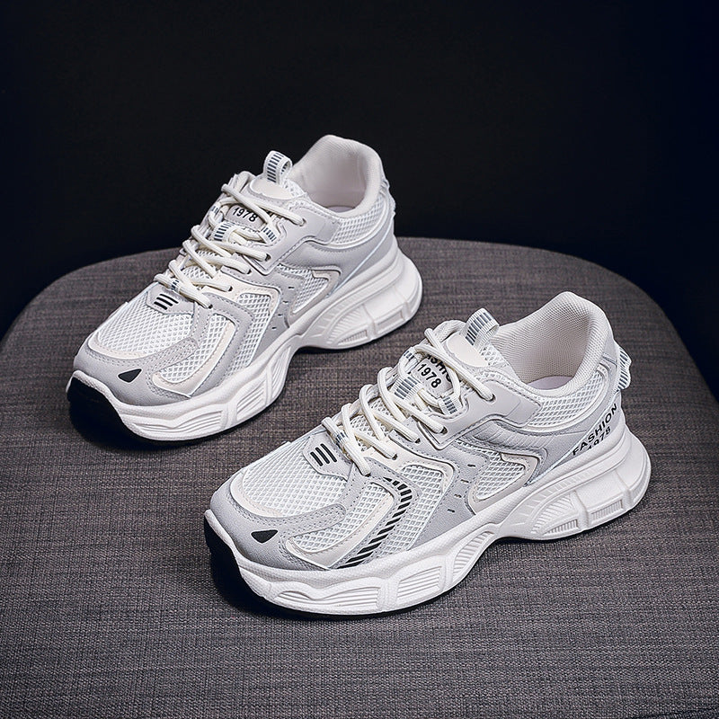 Damen Atmungsaktive Sport Sneakers mit dämpfender Laufsohle Heidi Mode - Image 4