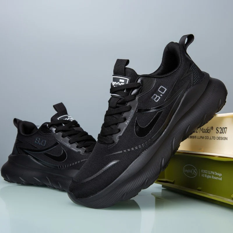 Damen Atmungsaktive Sport Sneakers mit dämpfender Sohle und rutschfester Außensohle Heidi Mode - Image 4