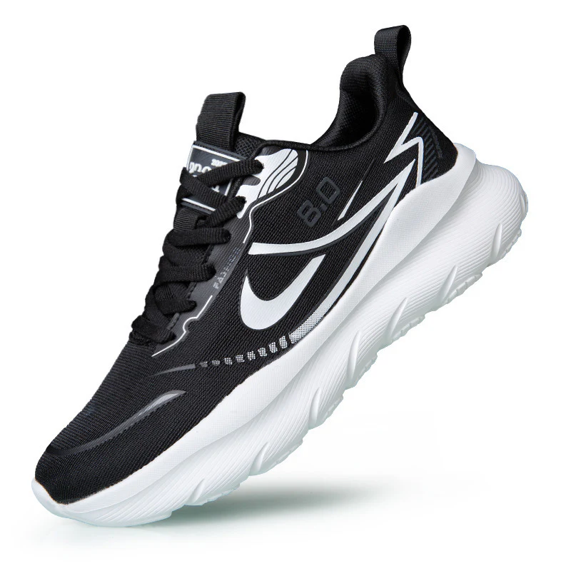 Damen Atmungsaktive Sport Sneakers mit dämpfender Sohle und rutschfester Außensohle Heidi Mode - Image 7