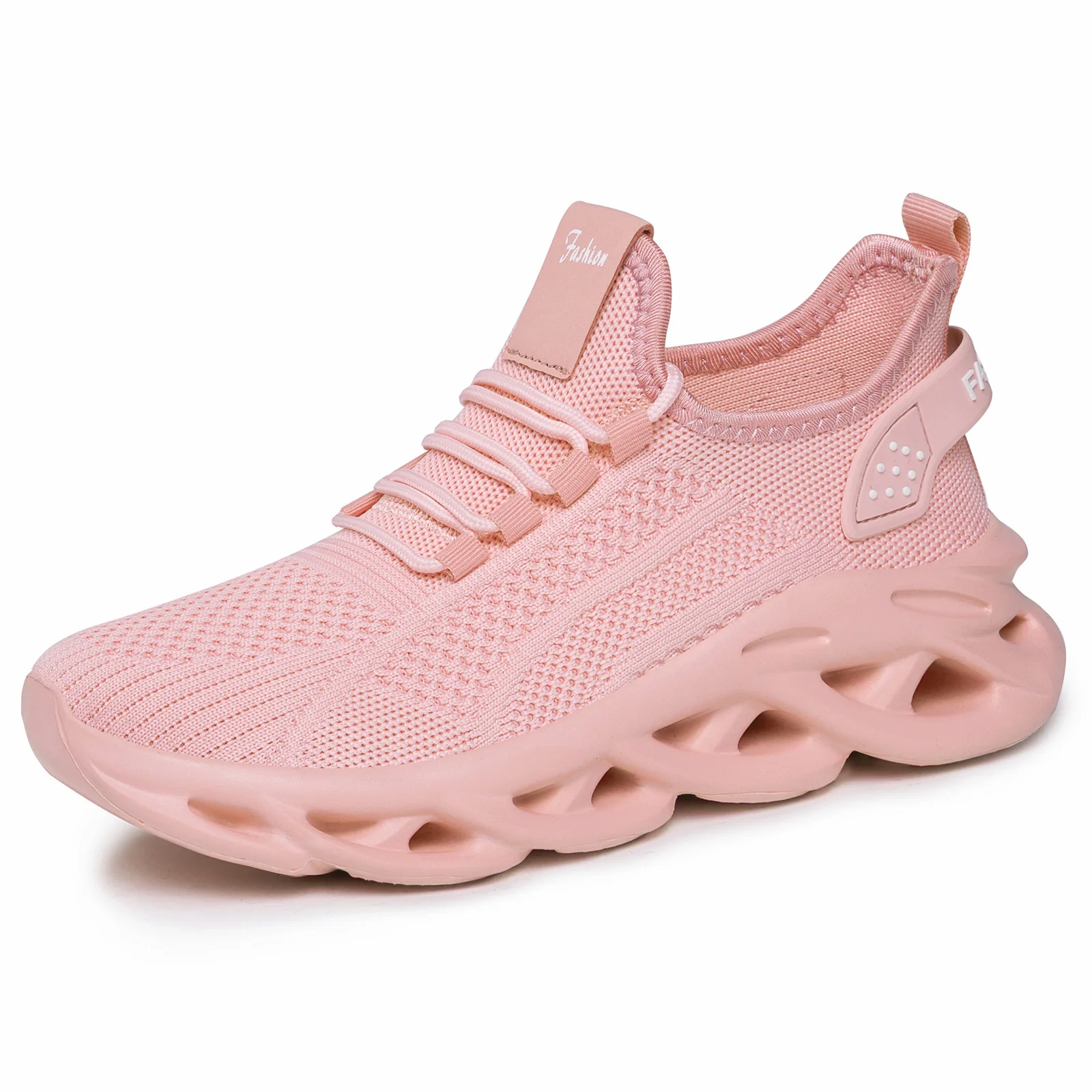Damen Atmungsaktive Sport Sneakers mit Dämpfungssystem Heidi Mode - Image 5