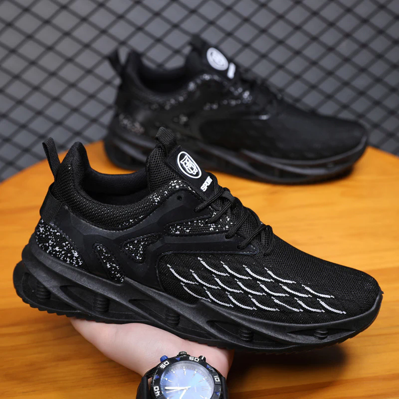 Damen Atmungsaktive Sport Sneakers mit Dämpfungstechnologie Heidi Mode