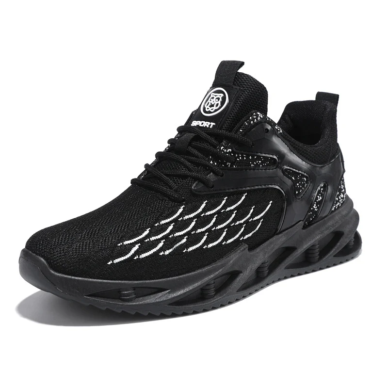 Damen Atmungsaktive Sport Sneakers mit Dämpfungstechnologie Heidi Mode - Image 5