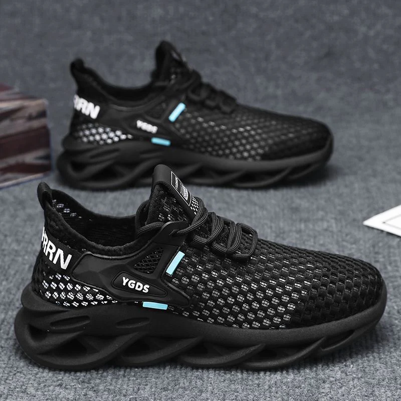 Damen Atmungsaktive Sport Sneakers mit dynamischem Sohlenprofil und flexiblem Mesh-Obermaterial Heidi Mode - Image 3