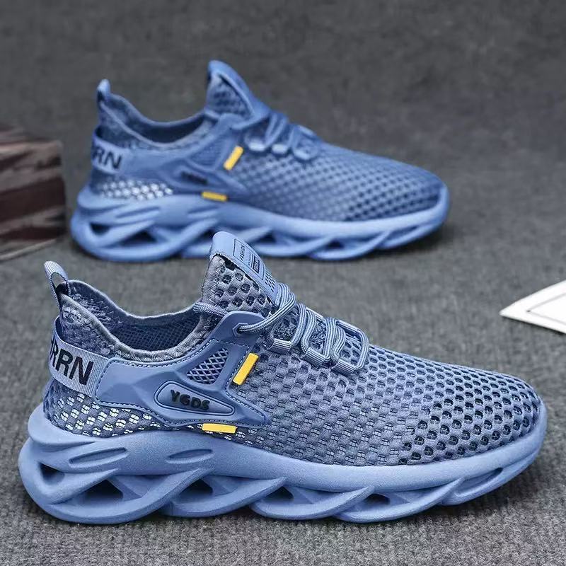 Damen Atmungsaktive Sport Sneakers mit dynamischem Sohlenprofil und flexiblem Mesh-Obermaterial Heidi Mode - Image 6