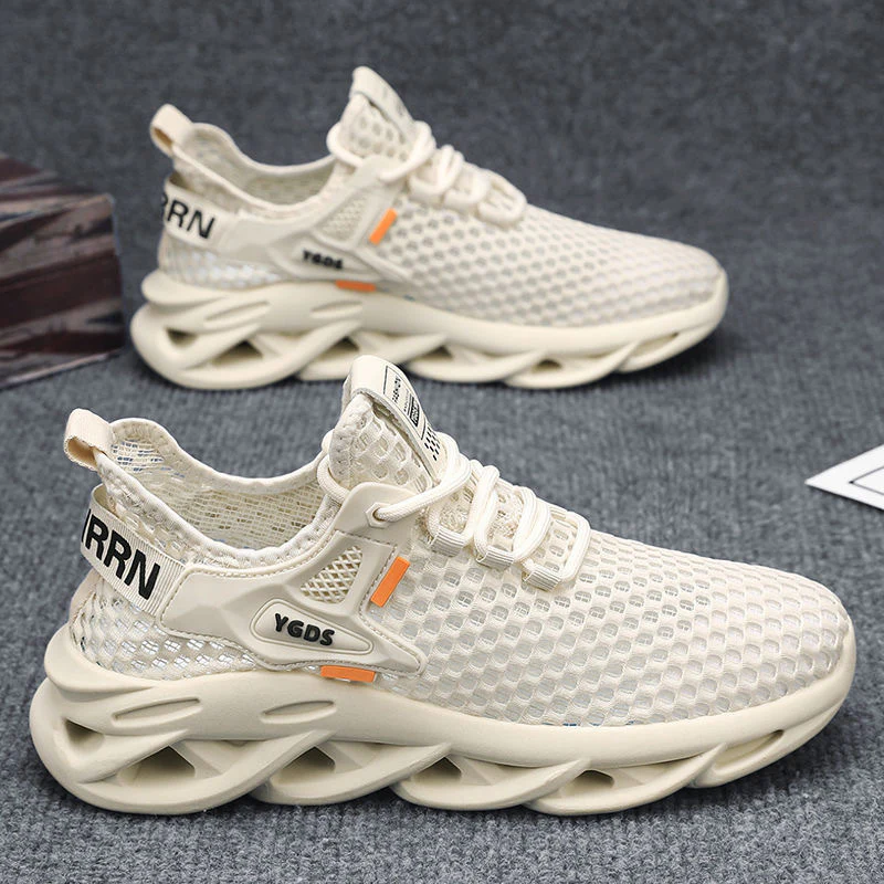 Damen Atmungsaktive Sport Sneakers mit dynamischem Sohlenprofil und flexiblem Mesh-Obermaterial Heidi Mode - Image 8