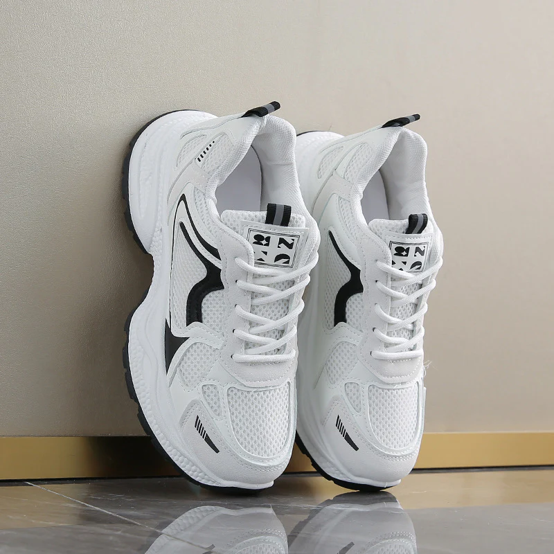 Damen Atmungsaktive Sport Sneakers mit ergonomischer Dämpfung und flexiblem Obermaterial Heidi Mode - Image 6