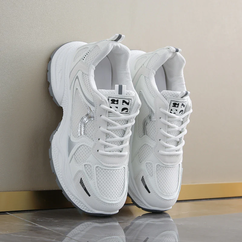Damen Atmungsaktive Sport Sneakers mit ergonomischer Dämpfung und flexiblem Obermaterial Heidi Mode - Image 7