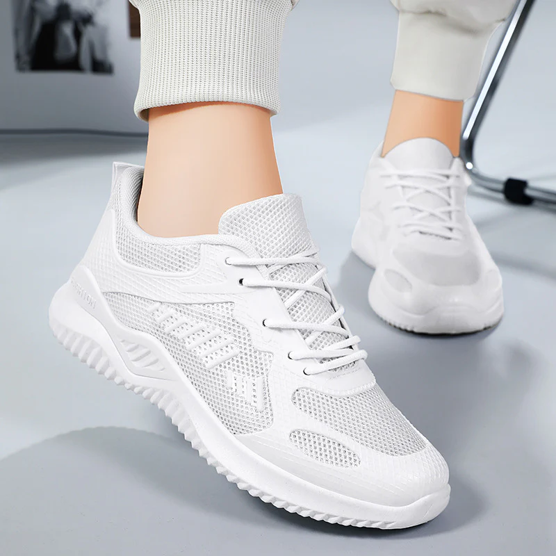 Damen Atmungsaktive Sport-Sneakers mit flexiblem Obermaterial Heidi Mode - Image 3