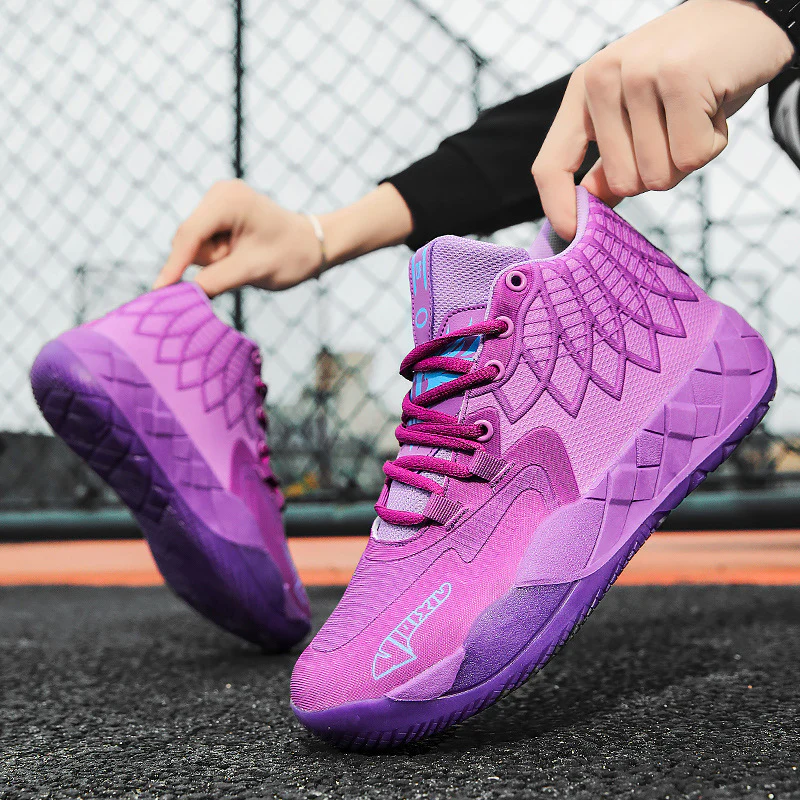 Damen Atmungsaktive Sport Sneakers mit flexiblem Obermaterial Heidi Mode - Image 2