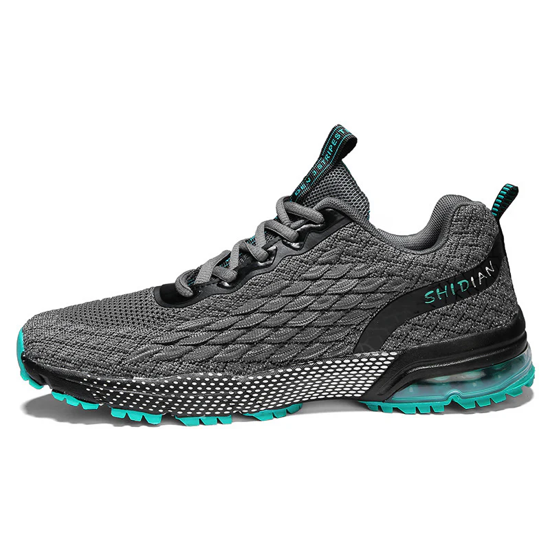 Damen Atmungsaktive Sport Sneakers mit flexibler Laufsohle und stoßdämpfender Technologie Heidi Mode - Image 5