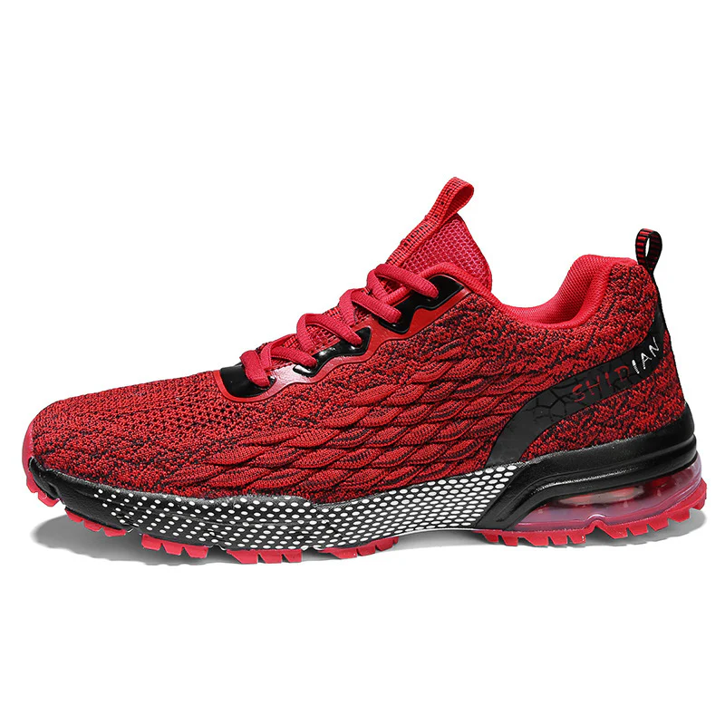 Damen Atmungsaktive Sport Sneakers mit flexibler Laufsohle und stoßdämpfender Technologie Heidi Mode - Image 7