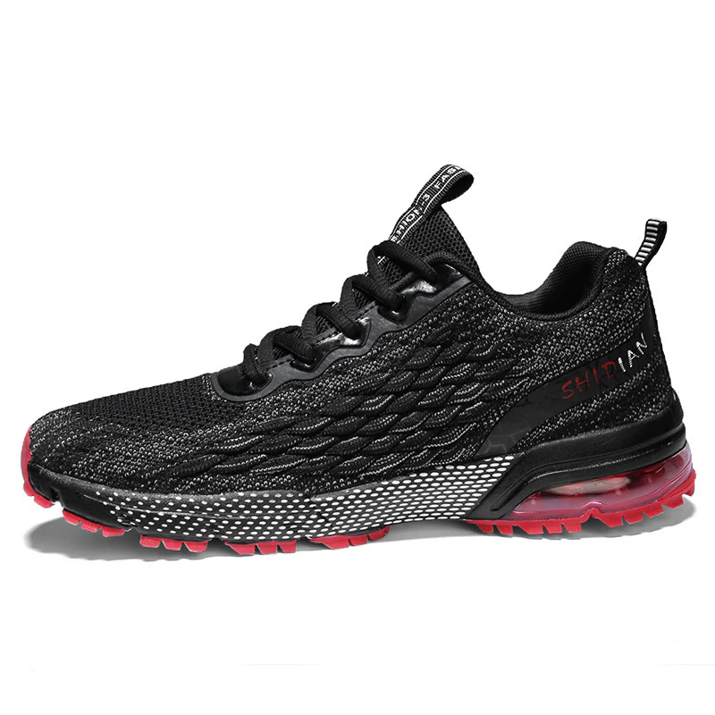 Damen Atmungsaktive Sport Sneakers mit flexibler Laufsohle und stoßdämpfender Technologie Heidi Mode - Image 8