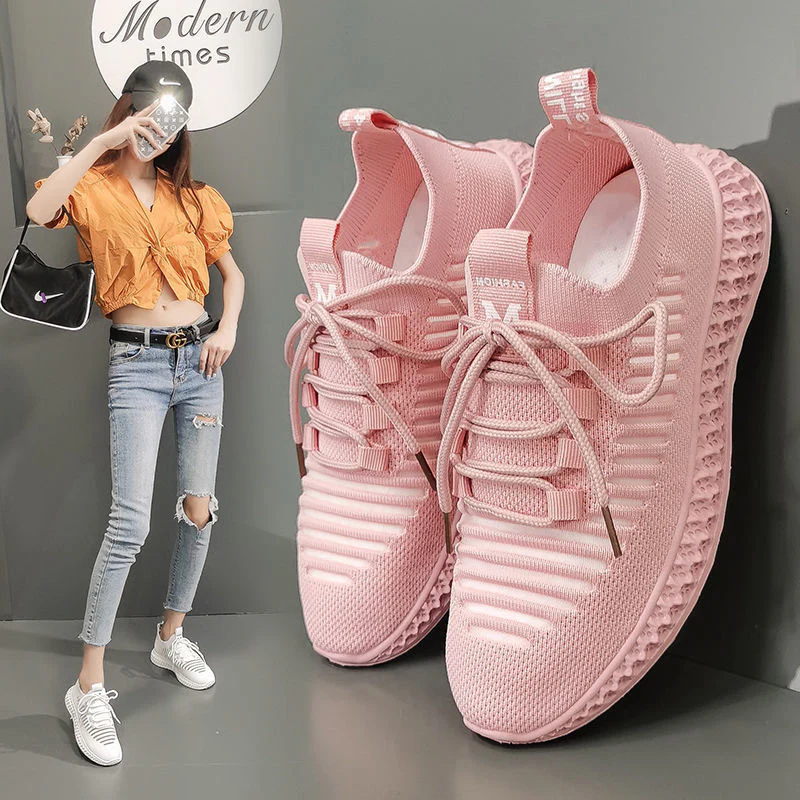 Damen Atmungsaktive Sport Sneakers mit flexibler Sohle Heidi Mode - Image 2