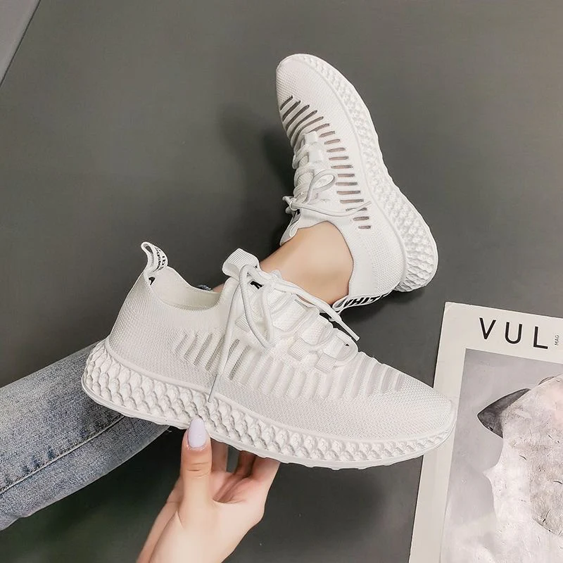 Damen Atmungsaktive Sport Sneakers mit flexibler Sohle Heidi Mode - Image 3