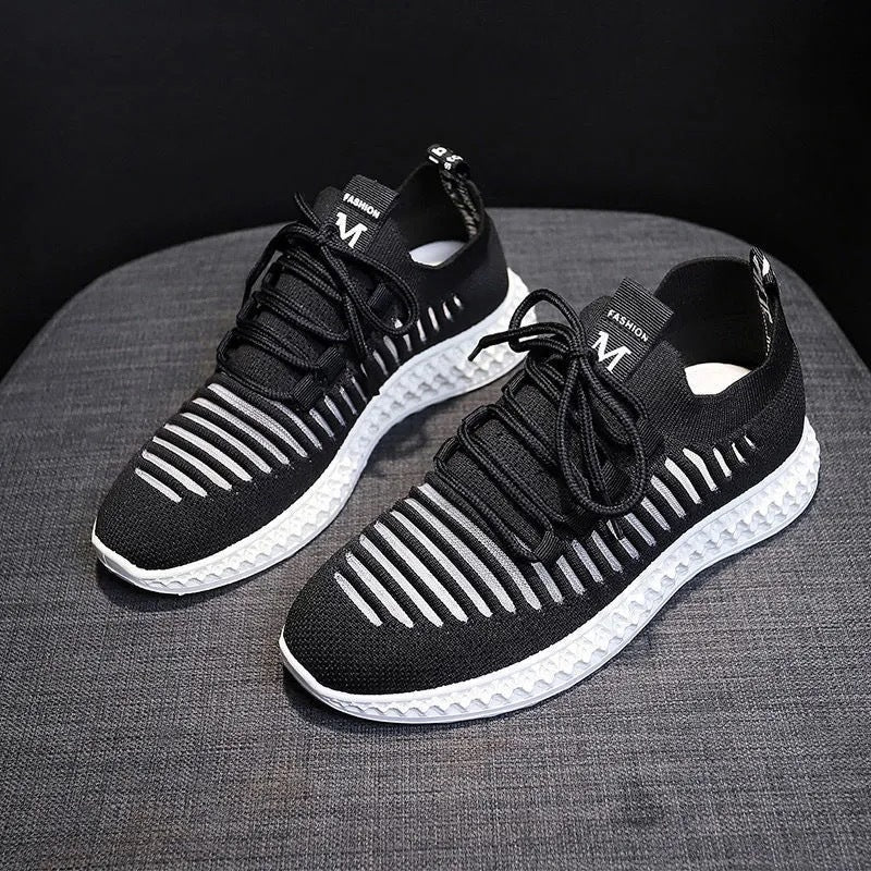 Damen Atmungsaktive Sport Sneakers mit flexibler Sohle Heidi Mode - Image 4