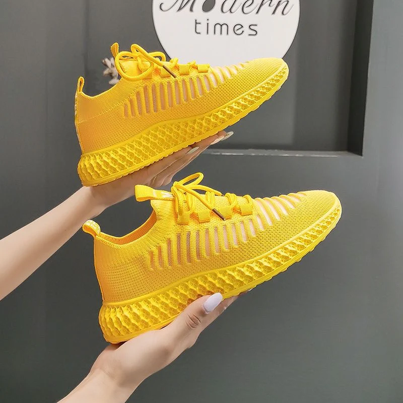 Damen Atmungsaktive Sport Sneakers mit flexibler Sohle Heidi Mode - Image 6