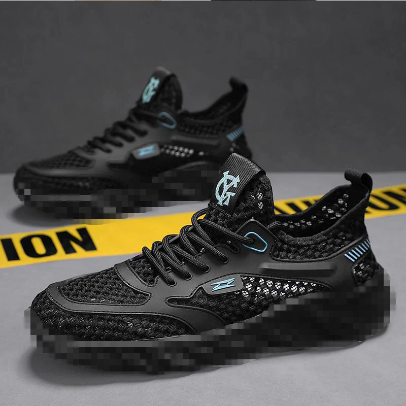 Damen Atmungsaktive Sport Sneakers mit flexibler Sohle Heidi Mode - Image 4