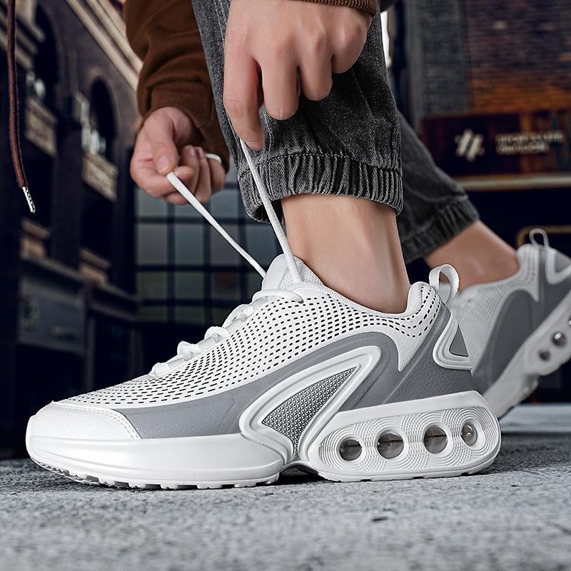 Damen Atmungsaktive Sport Sneakers mit innovativem Luftpolstersystem Heidi Mode - Image 4