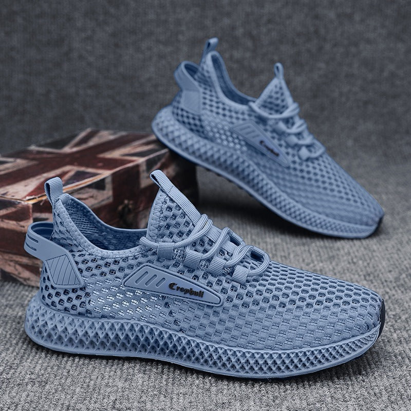 Damen Atmungsaktive Sport Sneakers mit innovativem Mesh-Obermaterial und dämpfender Sohle Heidi Mode - Image 4