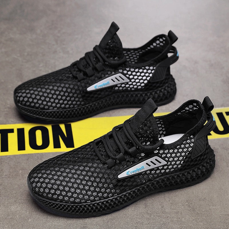 Damen Atmungsaktive Sport Sneakers mit innovativem Mesh-Obermaterial und dämpfender Sohle Heidi Mode - Image 7
