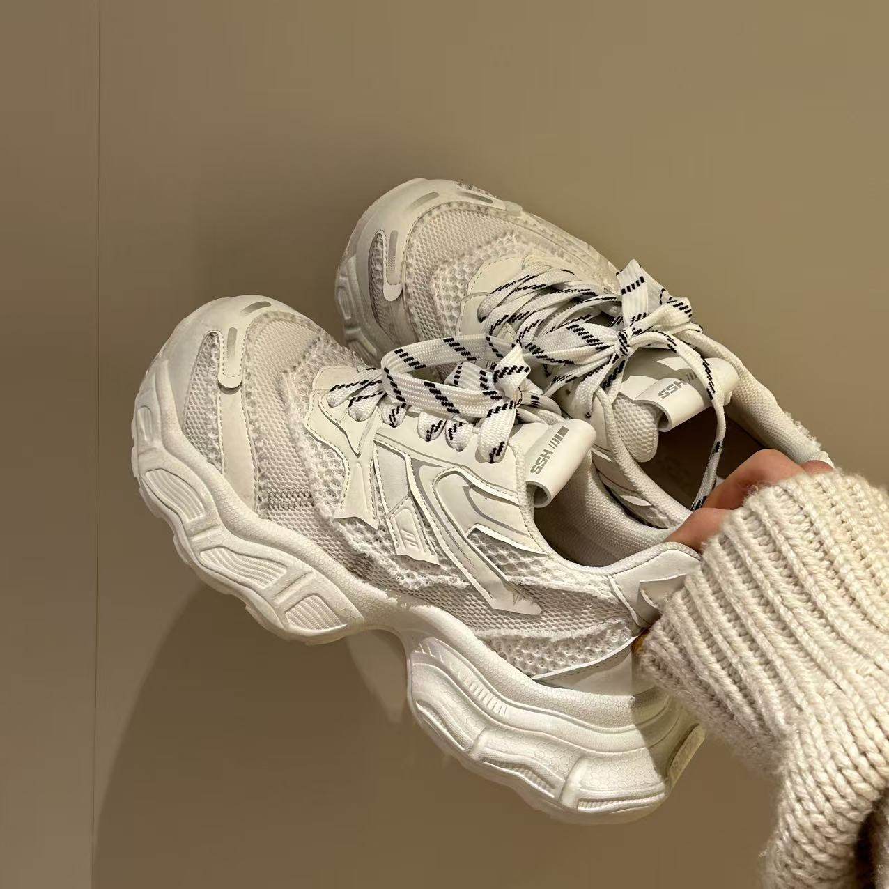 Damen Atmungsaktive Sport Sneakers mit innovativer Dämpfungstechnologie Heidi Mode - Image 6