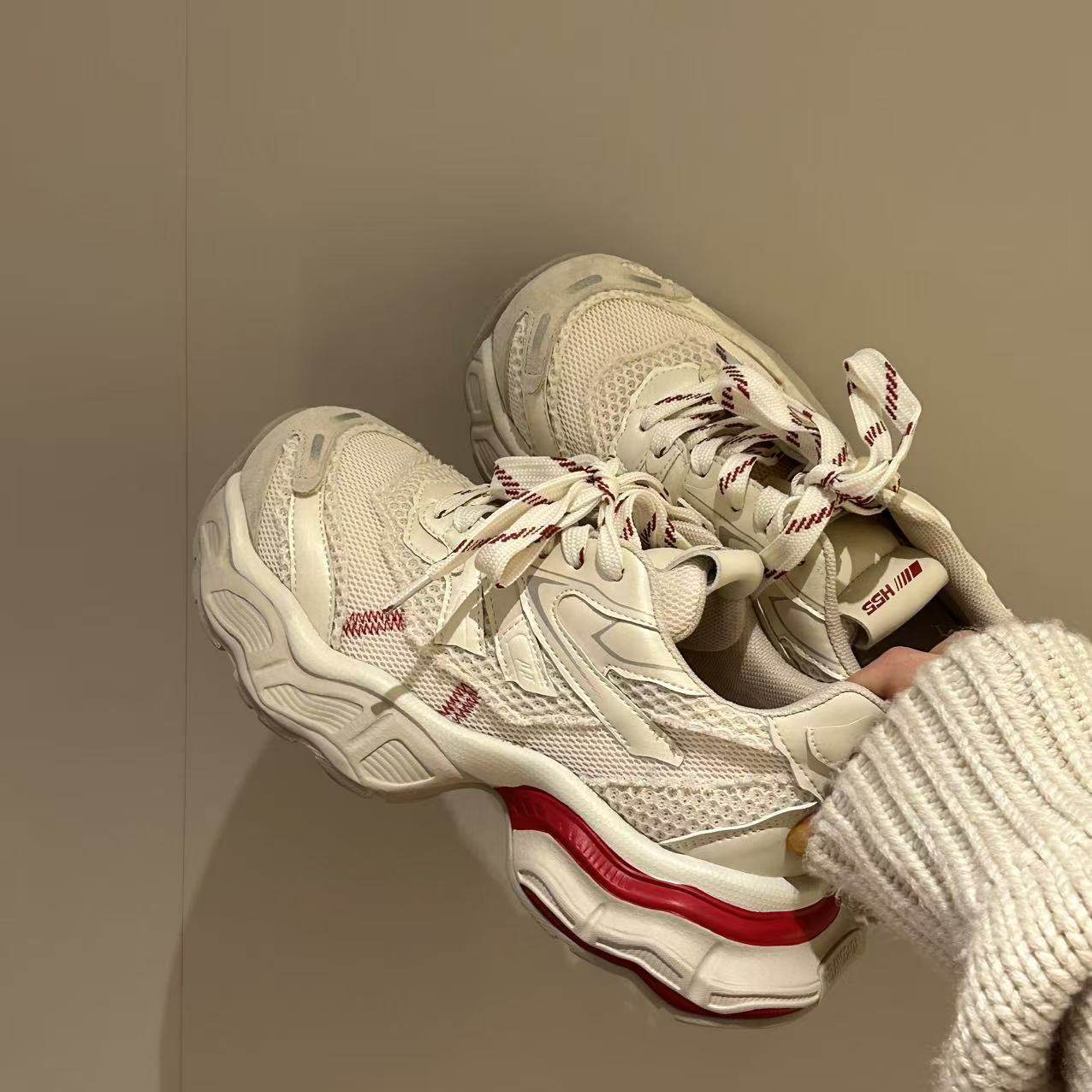 Damen Atmungsaktive Sport Sneakers mit innovativer Dämpfungstechnologie Heidi Mode - Image 8