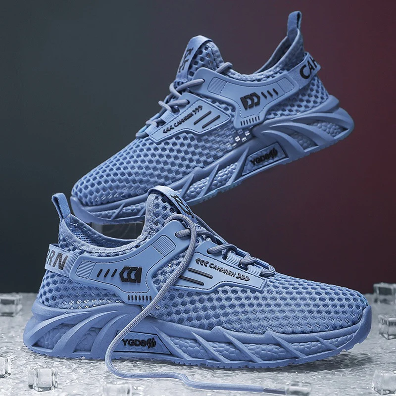 Damen atmungsaktive Sport Sneakers mit innovativer Sohlenstruktur Heidi Mode - Image 7