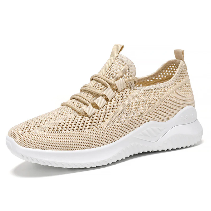Damen Atmungsaktive Sport Sneakers mit rutschfester Sohle Heidi Mode - Image 9