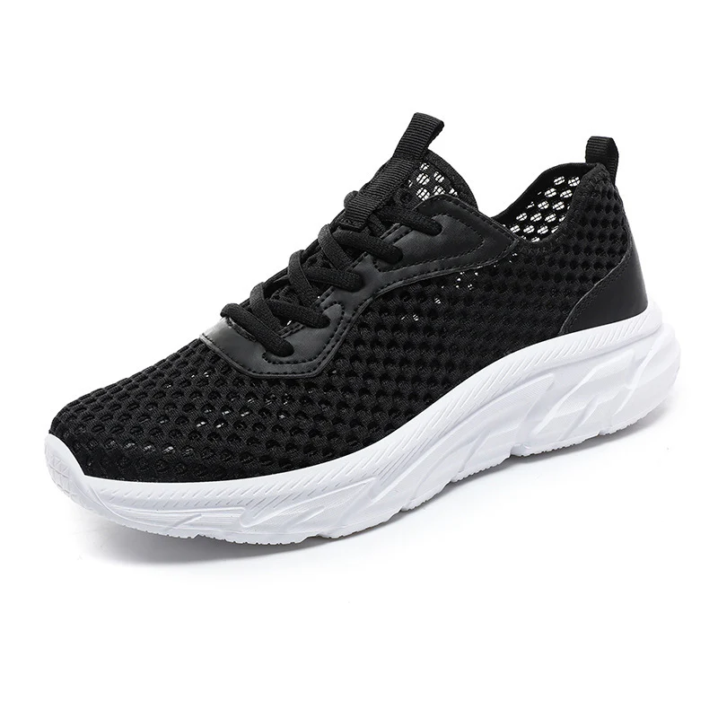 Damen Atmungsaktive Sport Sneakers mit rutschfester Sohle Heidi Mode - Image 2